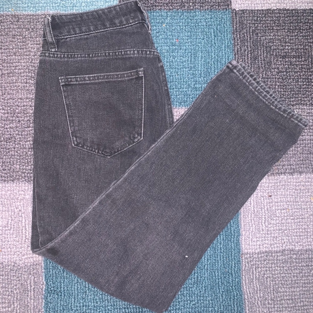 Black Pacsun mom jeans